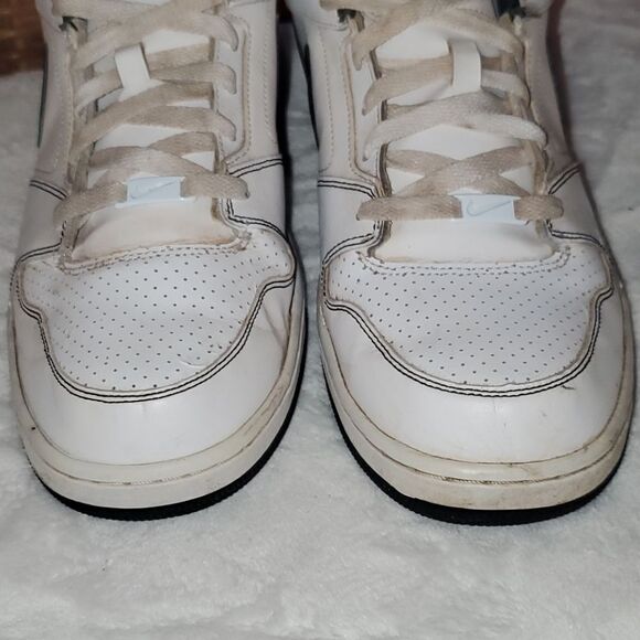 Nike Prestige White Black Swoosh Soles Shoes 11 - Picture 7 of 12